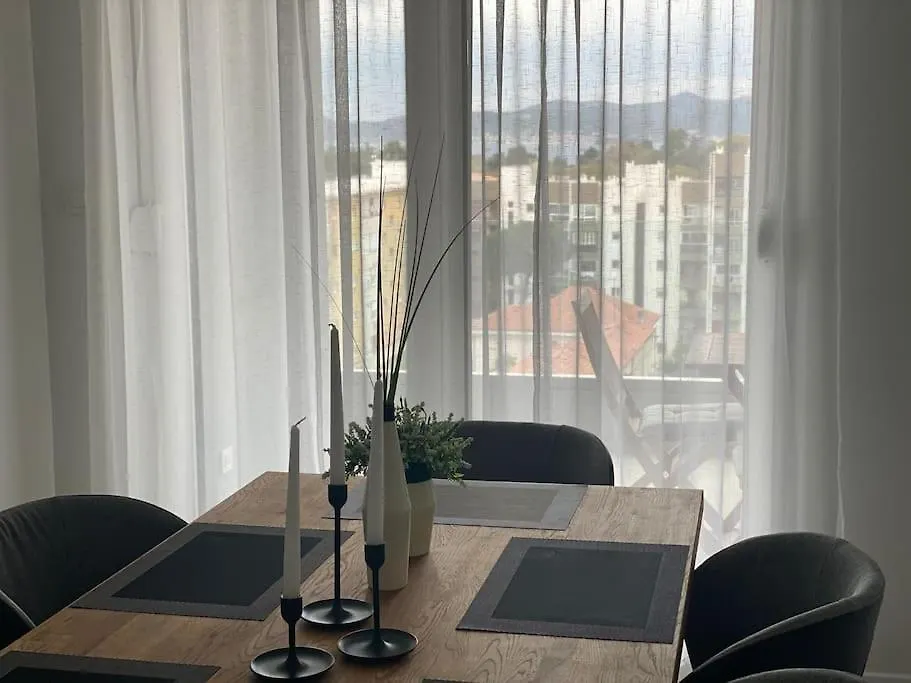 New Modern Apt Near Old Town - Private Parking Zadar 0*,  Croatia