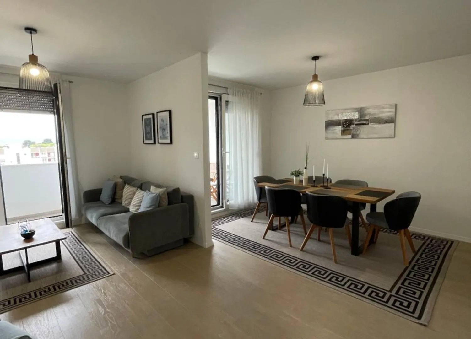 New Modern Apt Near Old Town - Private Parking Zadar